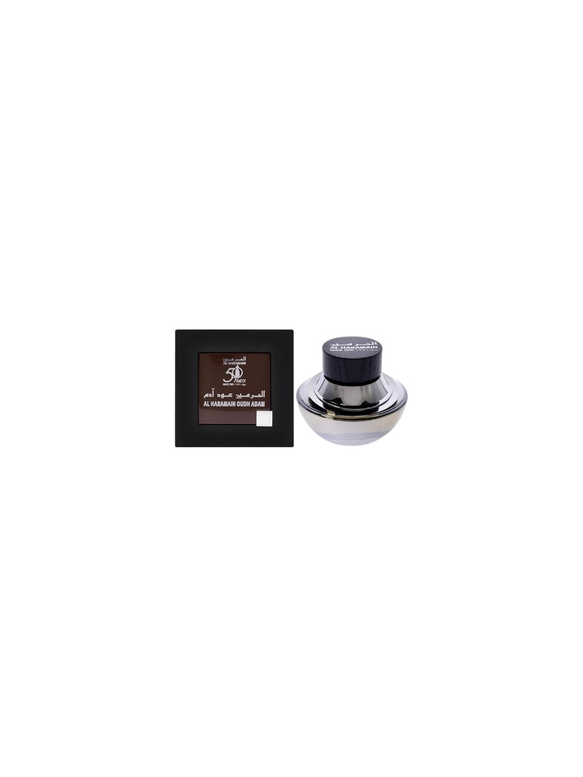 Al Haramain 50 anni di Oudh Adam eau de parfum uomo 75ml