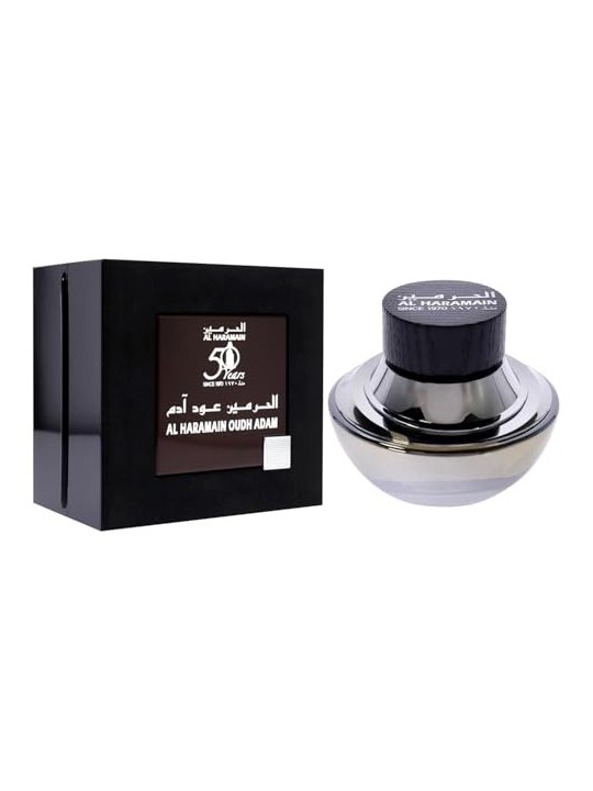 Al Haramain 50 anni di Oudh Adam eau de parfum uomo 75ml