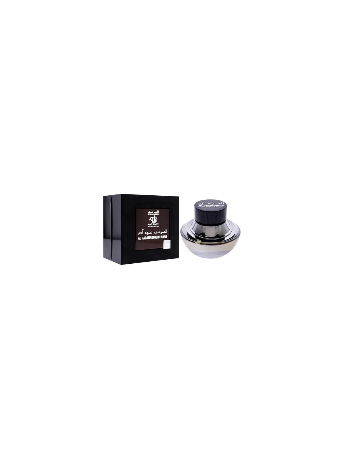 Al Haramain 50 anni di Oudh Adam eau de parfum uomo 75ml