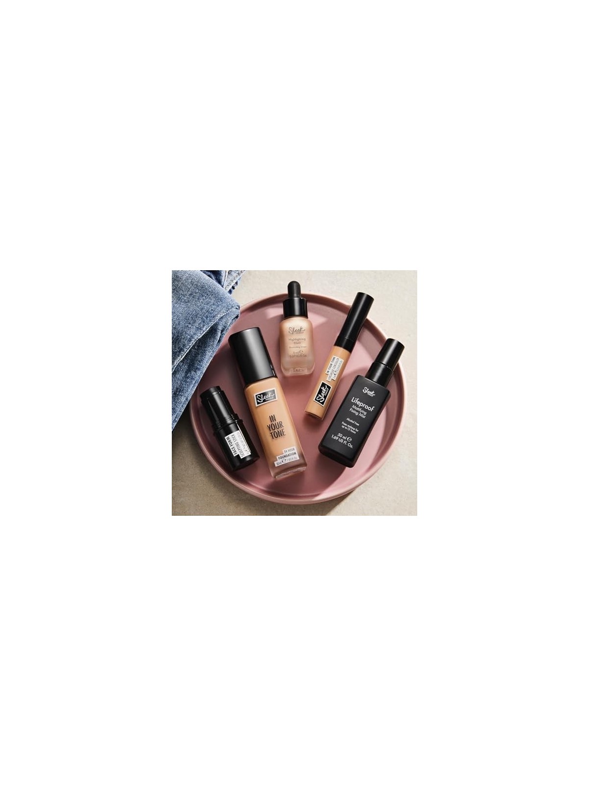 Concealer lunga tenuta Sleek IN YOUR TONE 5C-med 7ml donna