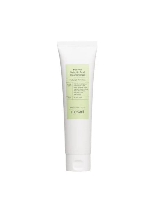 Gel detergente Meisani PURITEA all'acido salicilico 150ml donna