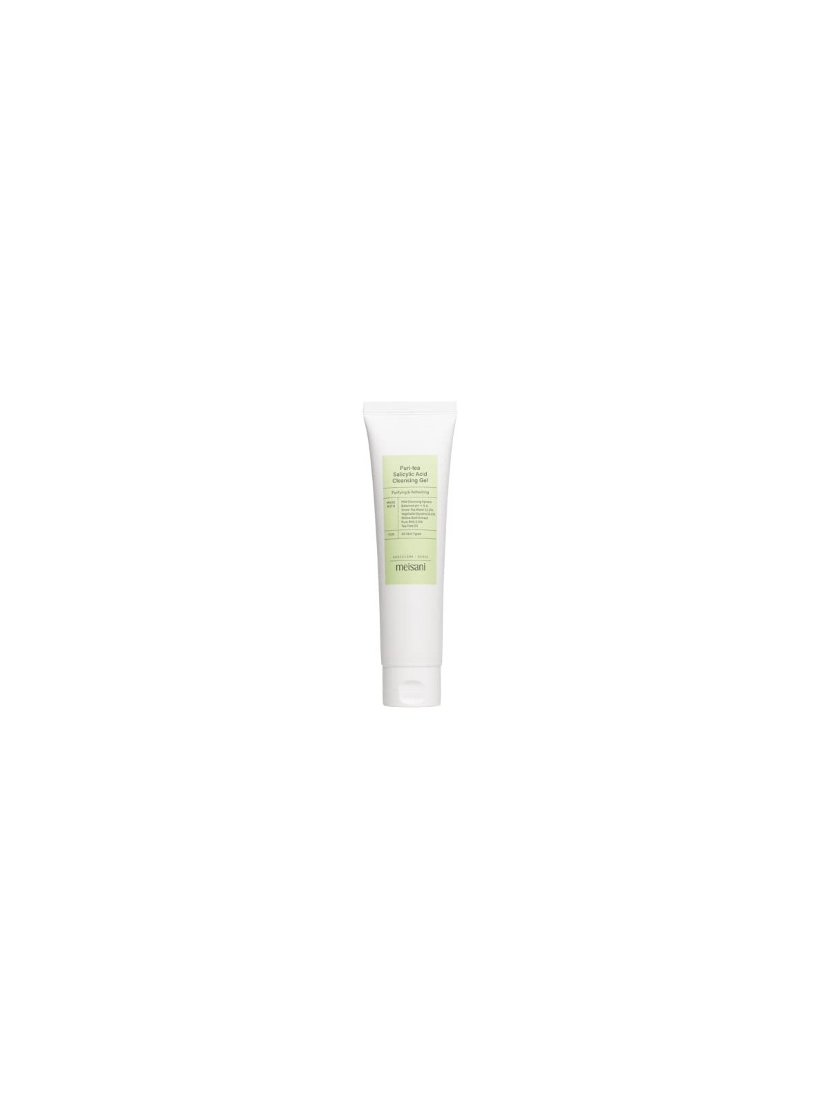 Gel detergente Meisani PURITEA all'acido salicilico 150ml donna