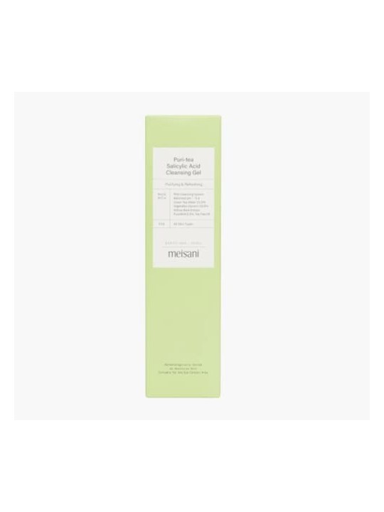 Gel detergente Meisani PURITEA all'acido salicilico 150ml donna