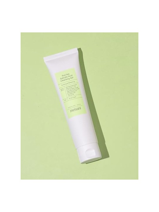 Gel detergente Meisani PURITEA all'acido salicilico 150ml donna
