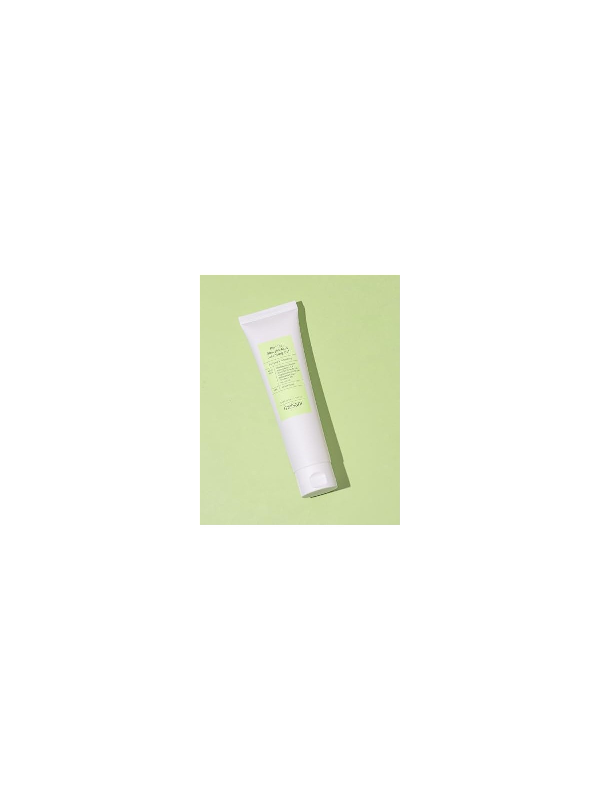 Gel detergente Meisani PURITEA all'acido salicilico 150ml donna