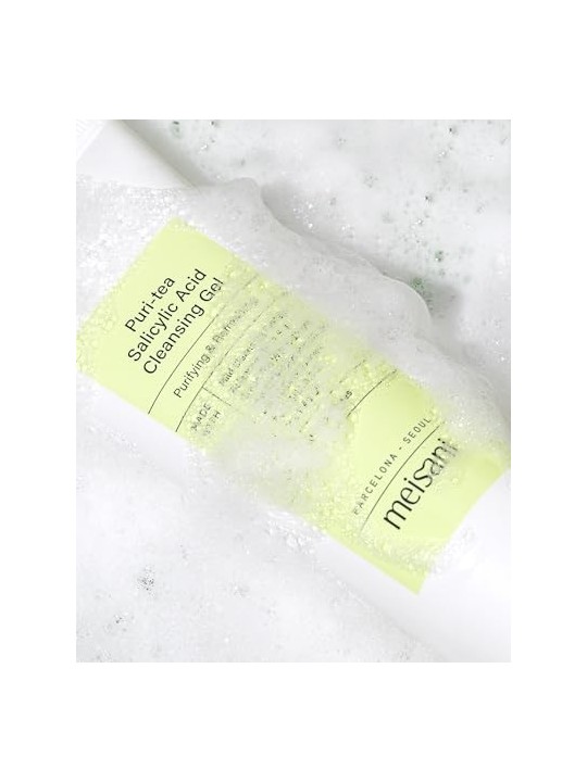 Gel detergente Meisani PURITEA all'acido salicilico 150ml donna