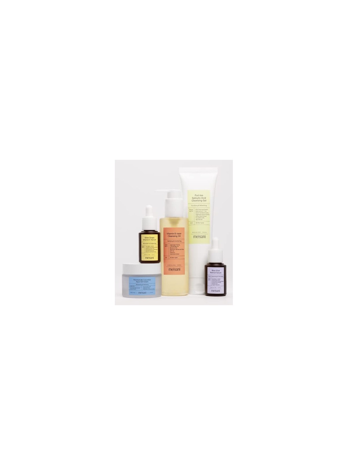 Meisani BLUE ELIXIR siero al retinolo 15ml per donna Meisani www.essenzetotalstyle.com 