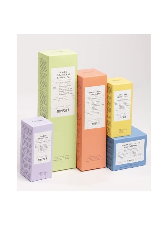Meisani BLUE ELIXIR siero al retinolo 15ml per donna Meisani www.essenzetotalstyle.com 