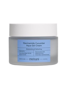 Meisani NIACINAMIDE CUCUMBER crema gel acqua 50ml donna Meisani www.essenzetotalstyle.com 