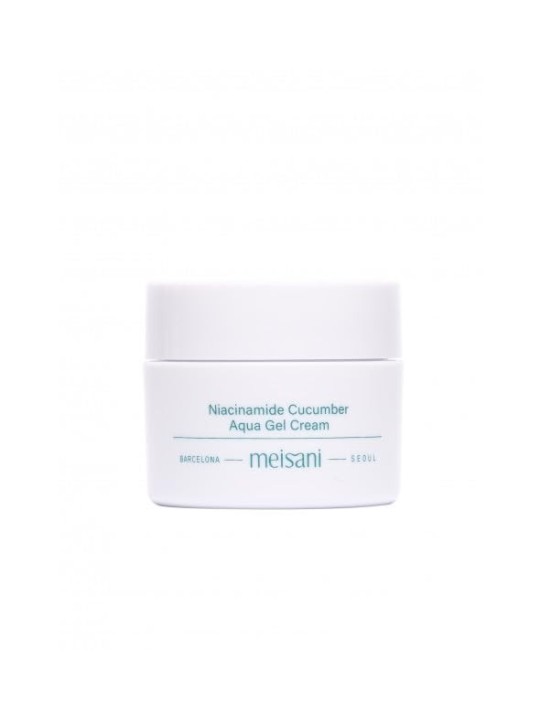 Meisani NIACINAMIDE CUCUMBER crema gel acqua 50ml donna Meisani www.essenzetotalstyle.com 