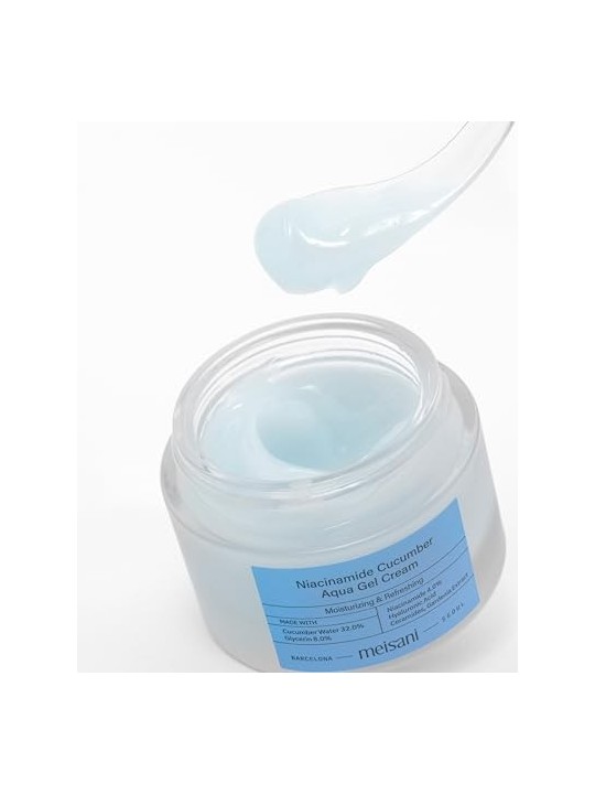 Meisani NIACINAMIDE CUCUMBER crema gel acqua 50ml donna Meisani www.essenzetotalstyle.com 