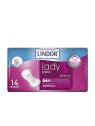 Lindor LADY PAD normale 3 gocce 14 unit unisex