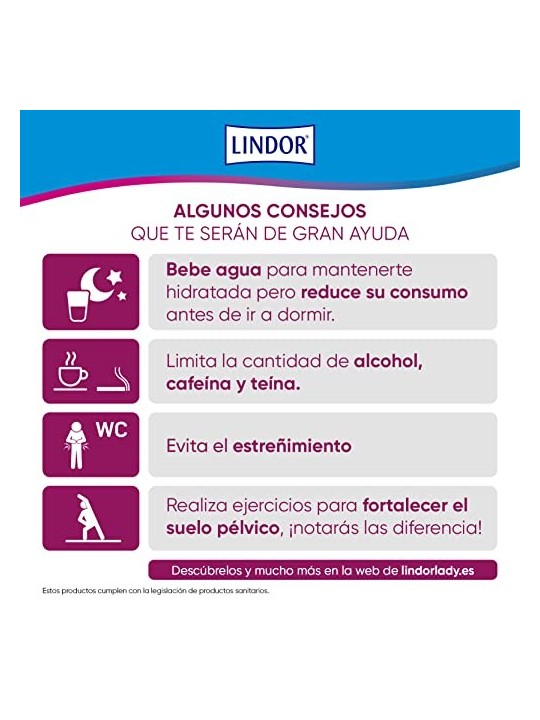Lindor LADY PAD normale 3 gocce 14 unit unisex