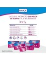 Lindor LADY PAD normale 3 gocce 14 unit unisex