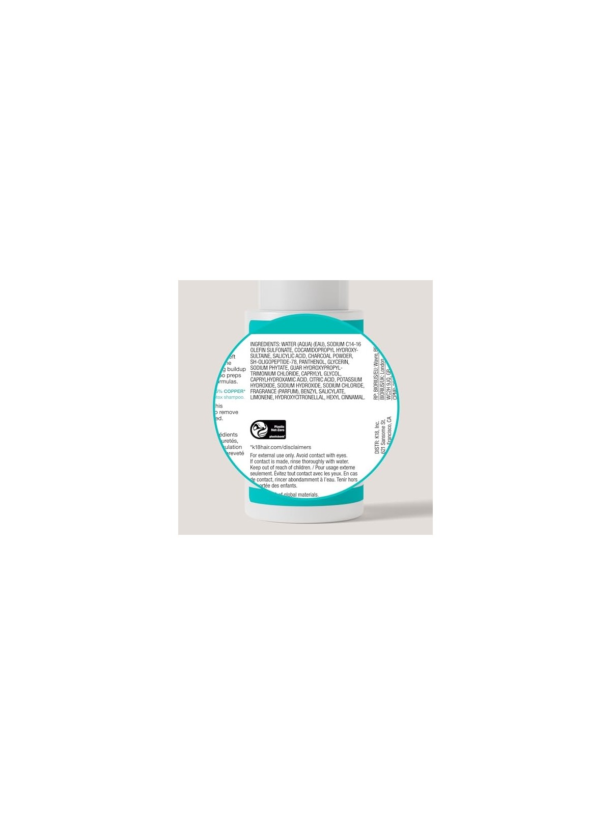 K18 Peptide Prep Detox Shampoo 250ml