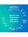 K18 Biomimetic Hairscience Peptide Prep Detox Shampoo donna 930ml