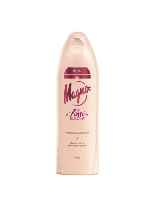 Magno ROSE ELEGANT gel doccia 550ml unisex 550ml acquista 