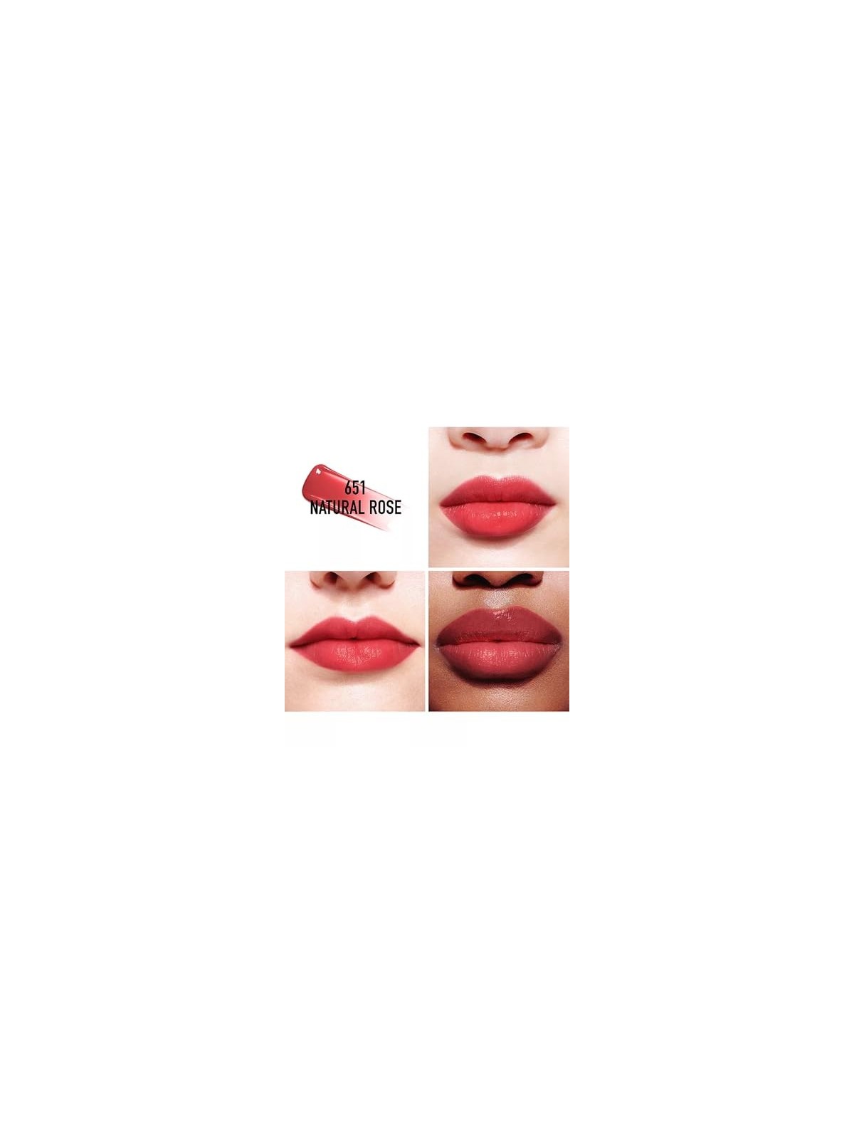 Dior Addict Lip Tint 5ml Numero 651 Natural Rose