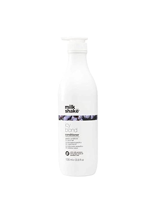 Balsamo Milk Shake Icy Blond 1000ml per capelli biondi