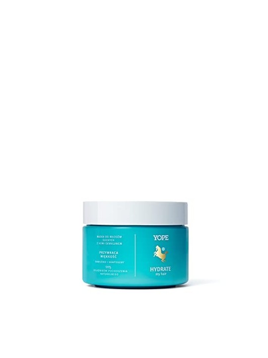YOPE Hydrate My Hair maschera per capelli secchi con emi-squalano 250ml