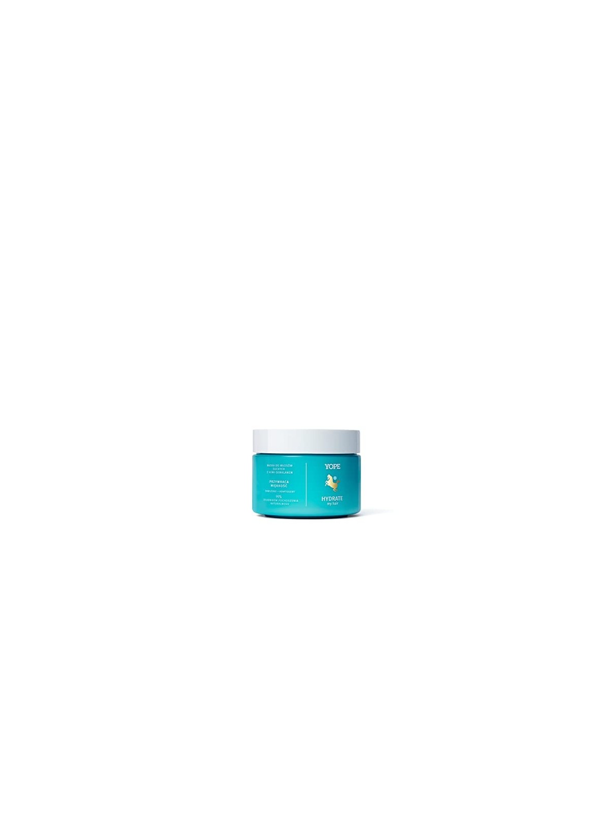 YOPE Hydrate My Hair maschera per capelli secchi con emi-squalano 250ml