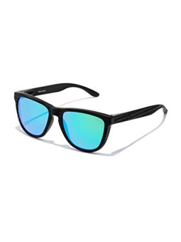 Occhiali da sole Hawkers ONE RAW CARBON FIBER polarizzati smeraldo