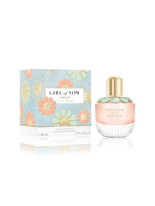 Elie Saab Girl Of Now Lovely eau de parfum Spray 50ml