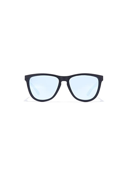 Occhiali Hawkers ONE RAW CARBON FIBER polarizzati in blu chrome
