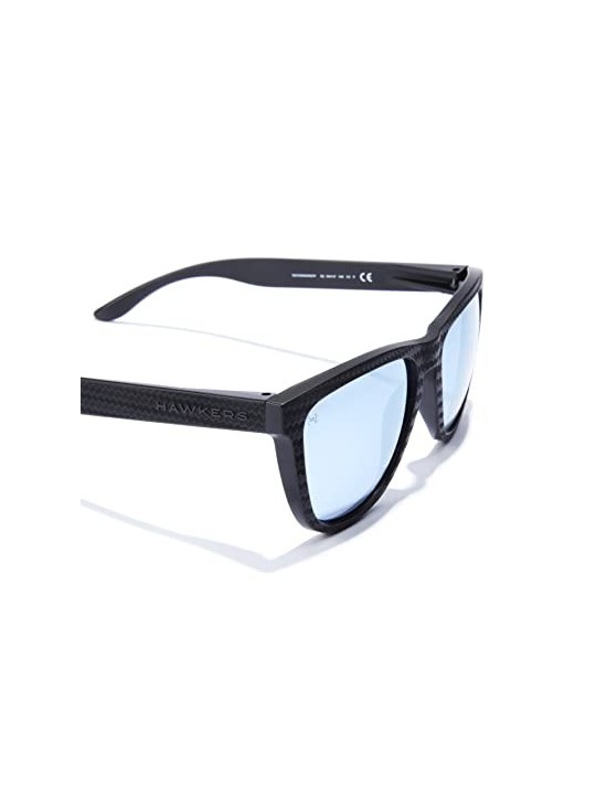 Occhiali Hawkers ONE RAW CARBON FIBER polarizzati in blu chrome