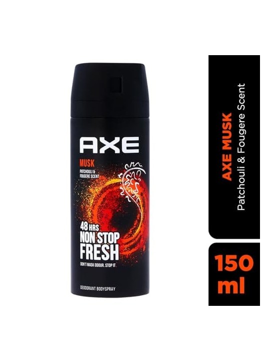 Deodorante Axe MUSK Spray 150ml Unisex