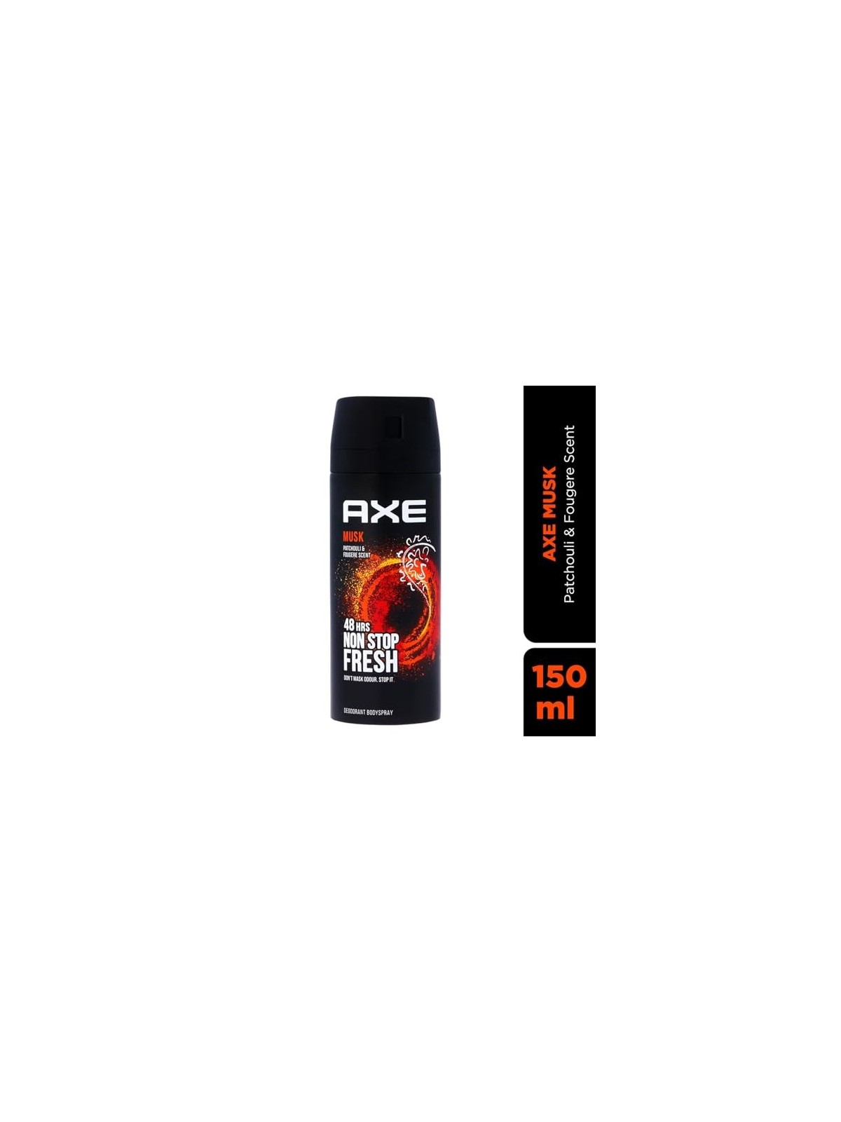 Deodorante Axe MUSK Spray 150ml Unisex