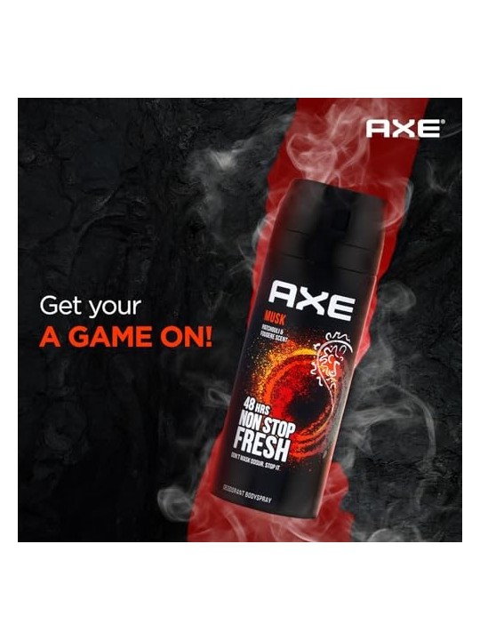 Deodorante Axe MUSK Spray 150ml Unisex