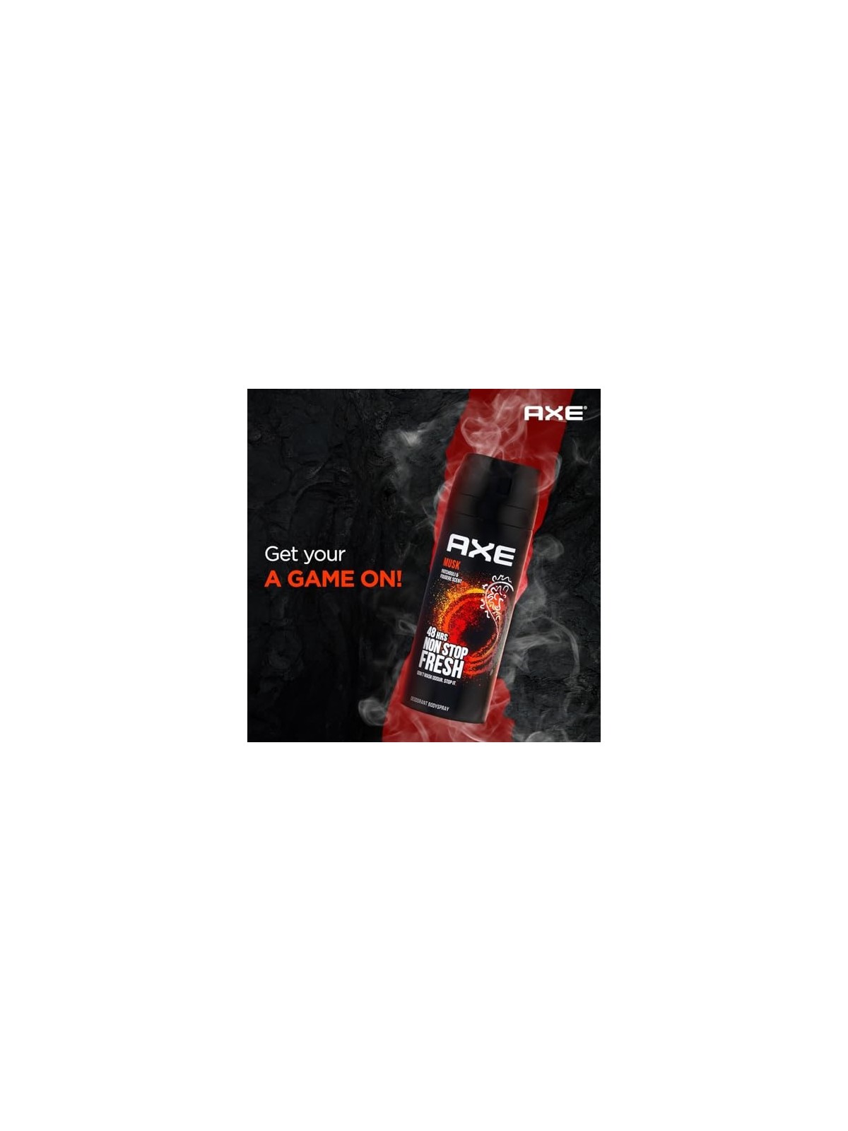Deodorante Axe MUSK Spray 150ml Unisex