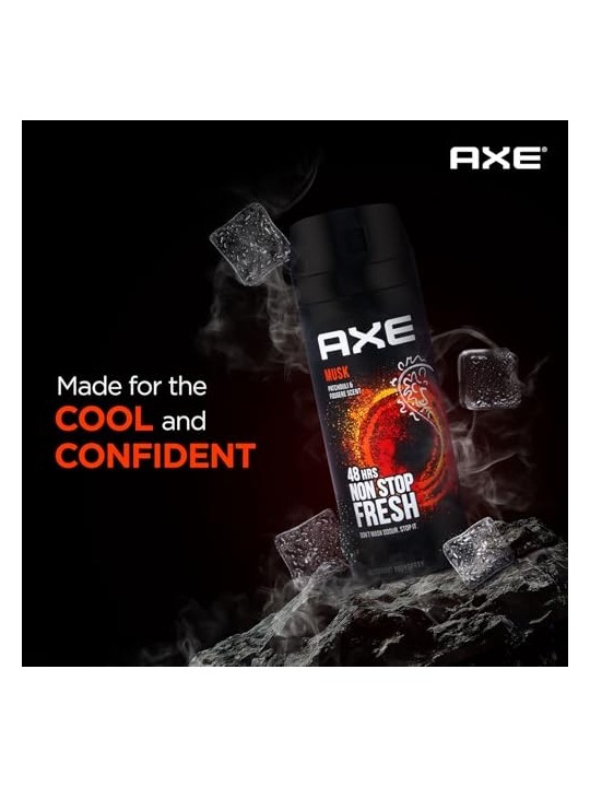 Deodorante Axe MUSK Spray 150ml Unisex