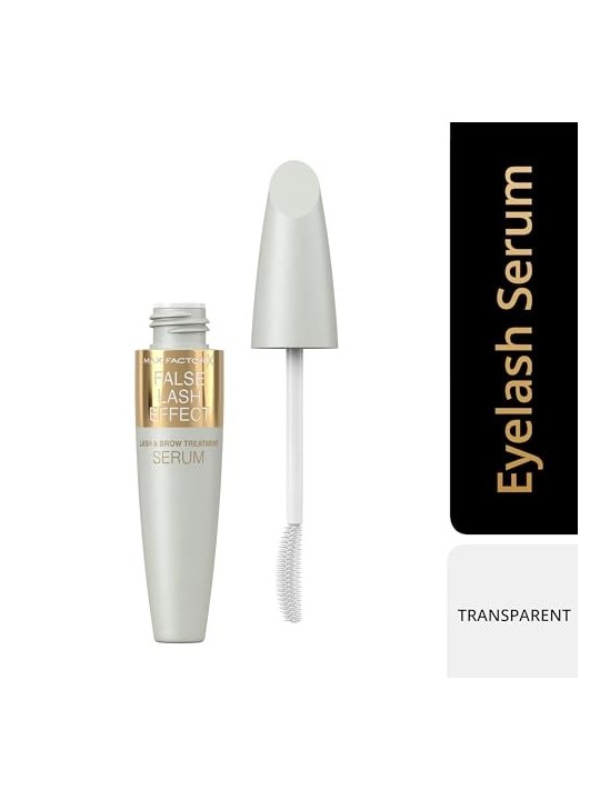 Max Factor Siero per il trattamento di ciglia e sopracciglia con effetto ciglia finte donna 13ml