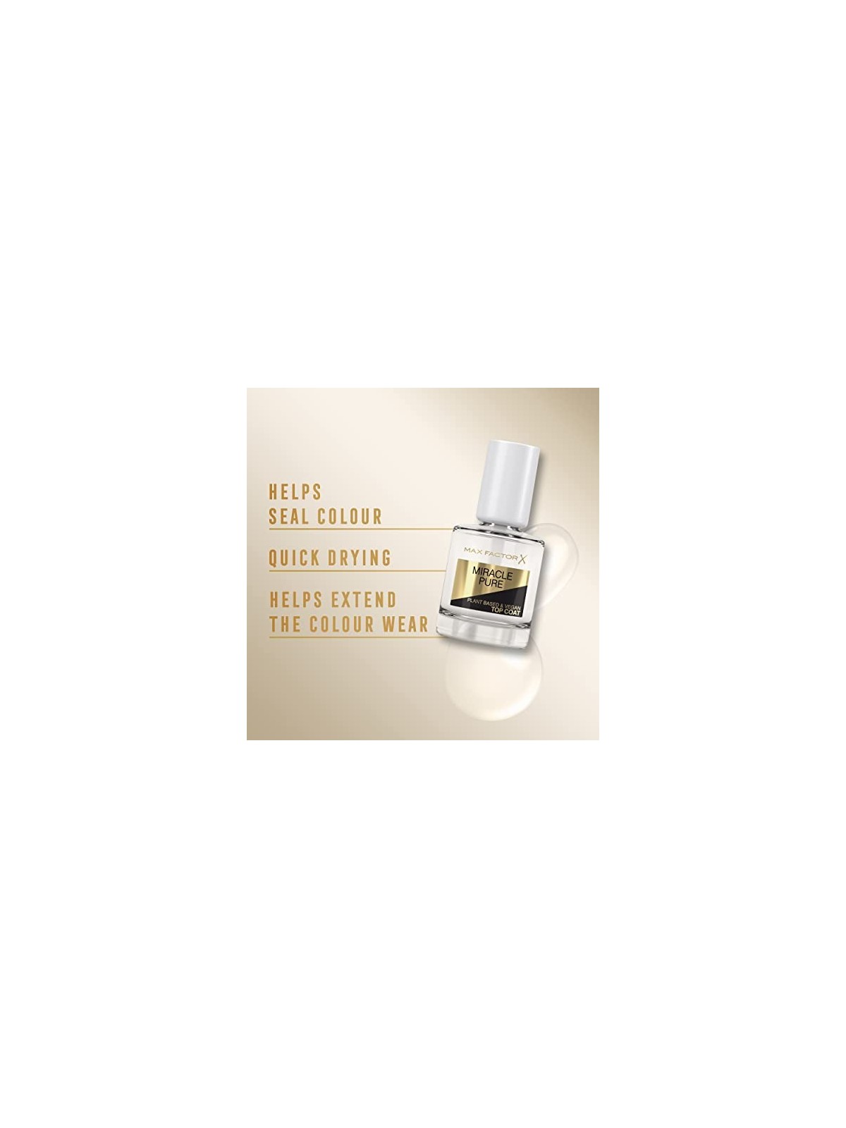 Top Coat unghie ad asciugatura rapida Max Factor