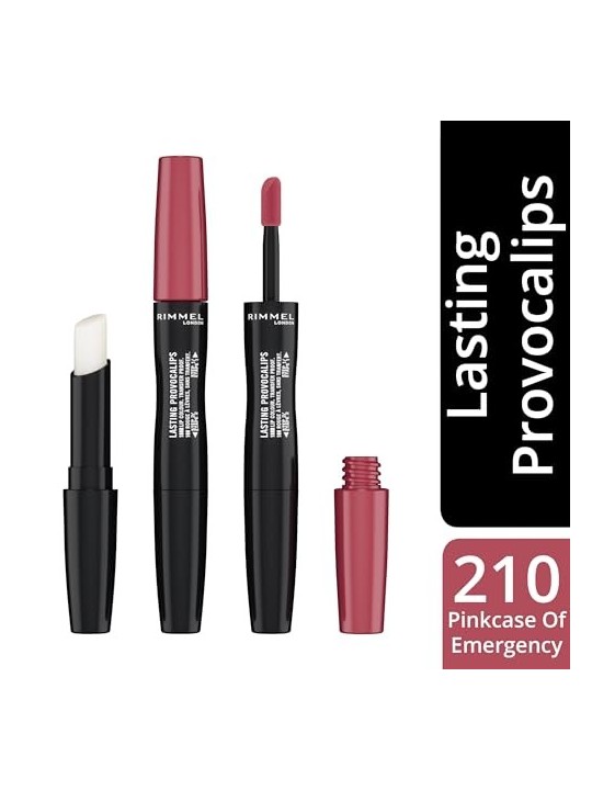 Rimmel Provocalips 210 Pinkcase Of Emergency