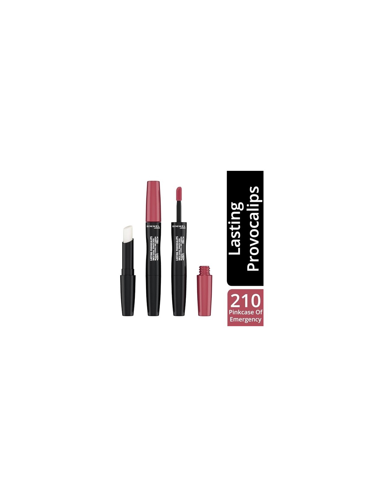 Rimmel Provocalips 210 Pinkcase Of Emergency