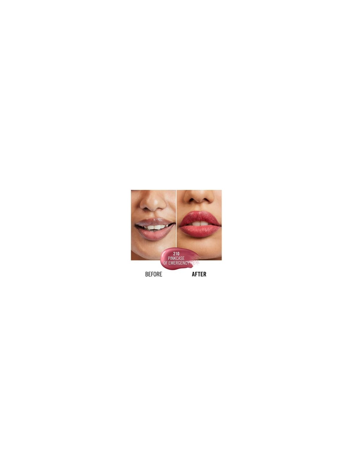 Rimmel Provocalips 210 Pinkcase Of Emergency