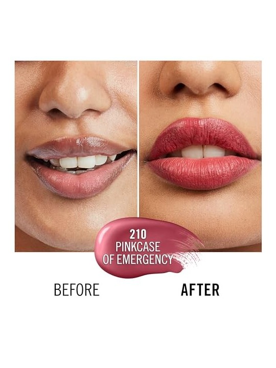 Rimmel Provocalips 210 Pinkcase Of Emergency