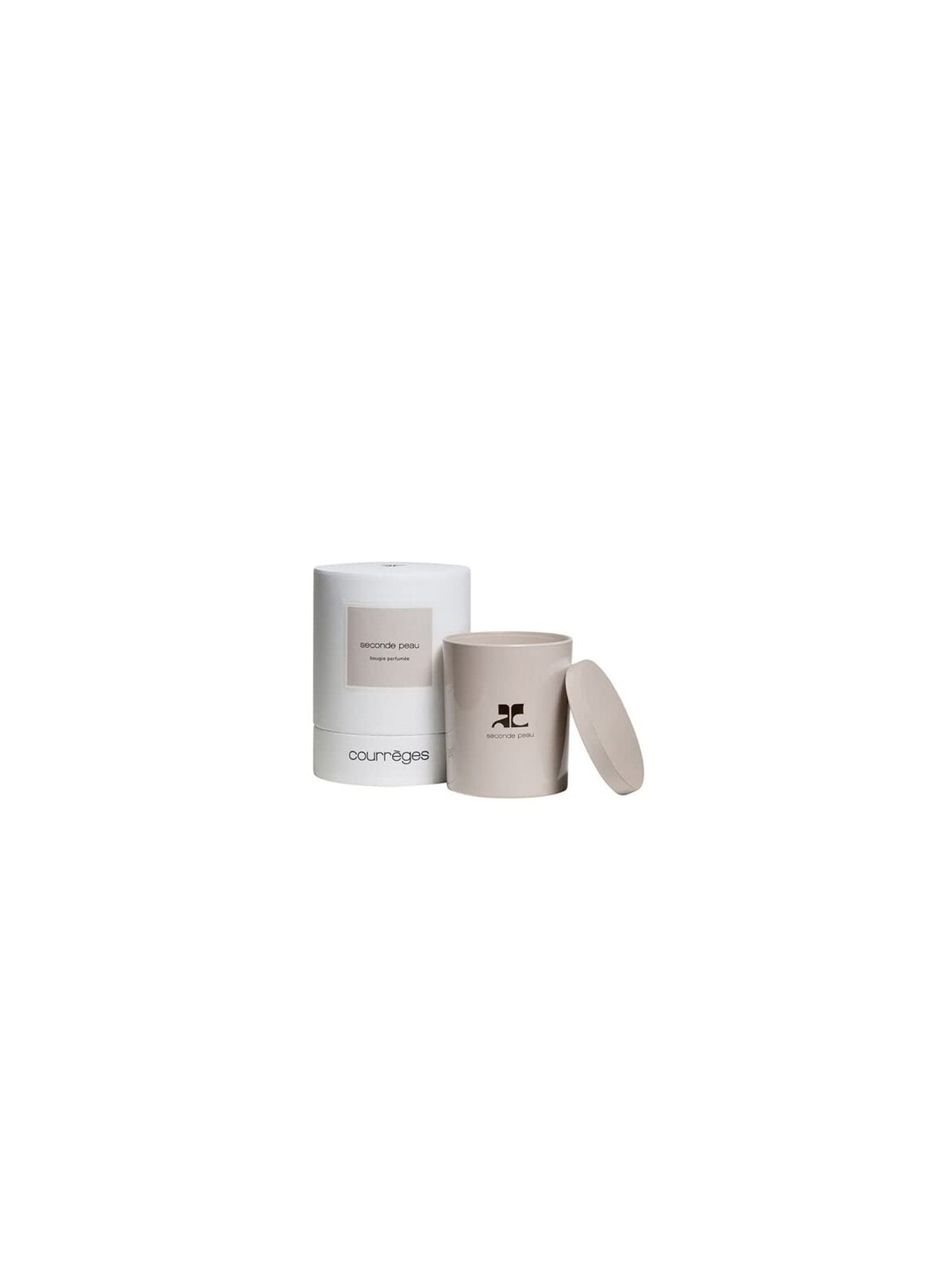 Candela profumata Courreges Seconde Peau 190g