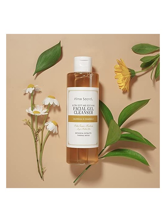 Gel Detergente Viso Calendula e Camomilla 200ml