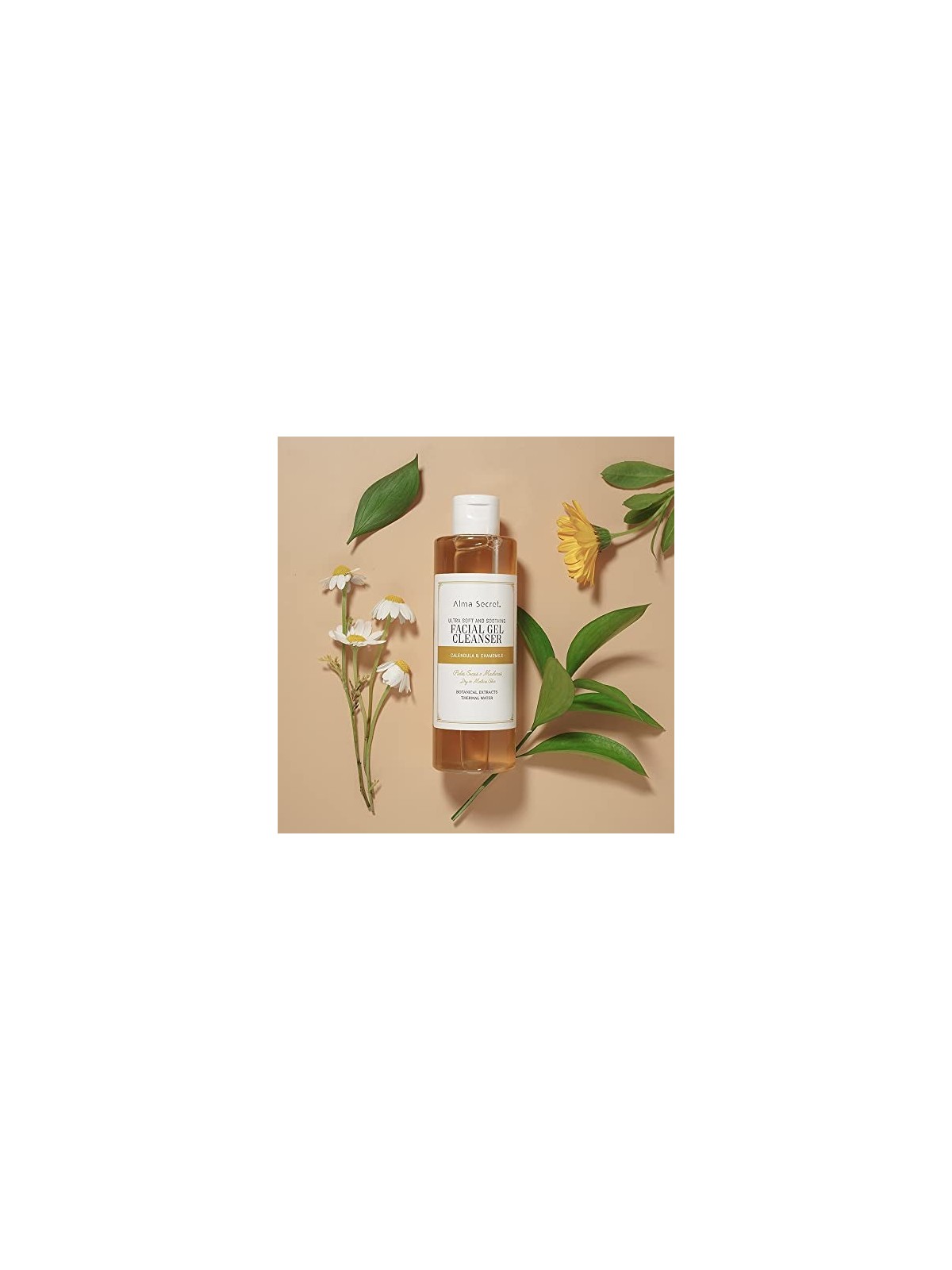 Gel Detergente Viso Calendula e Camomilla 200ml