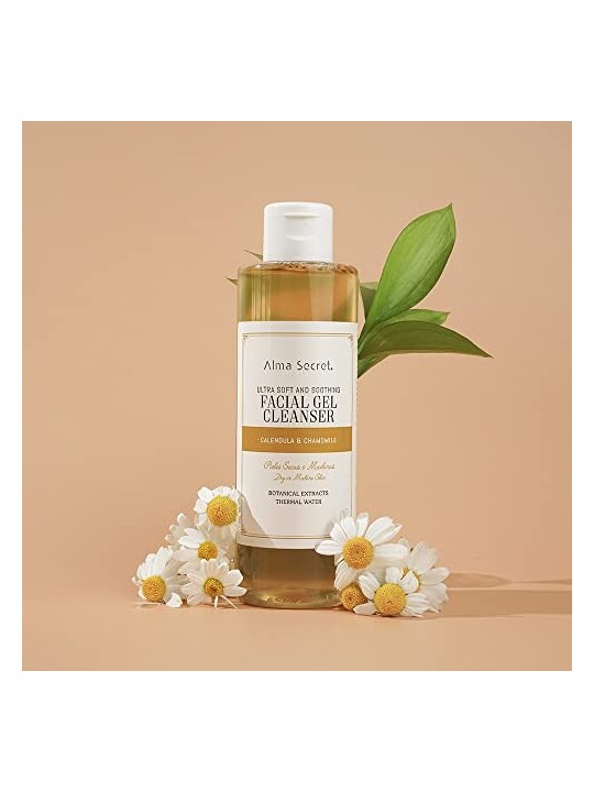 Gel Detergente Viso Calendula e Camomilla 200ml