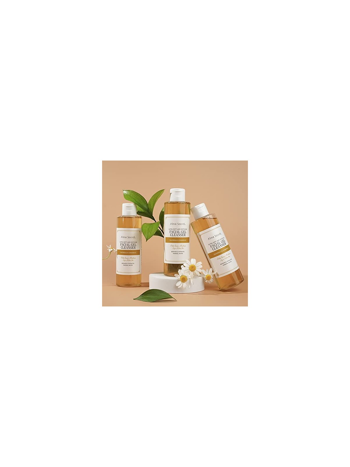 Gel Detergente Viso Calendula e Camomilla 200ml