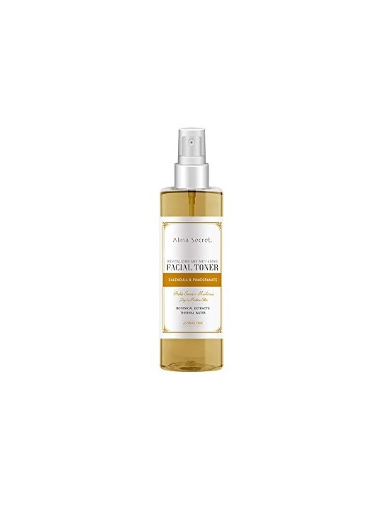 Tonico Viso Rivitalizzante e Anti-Aging con Calendula e Melograno 200ml