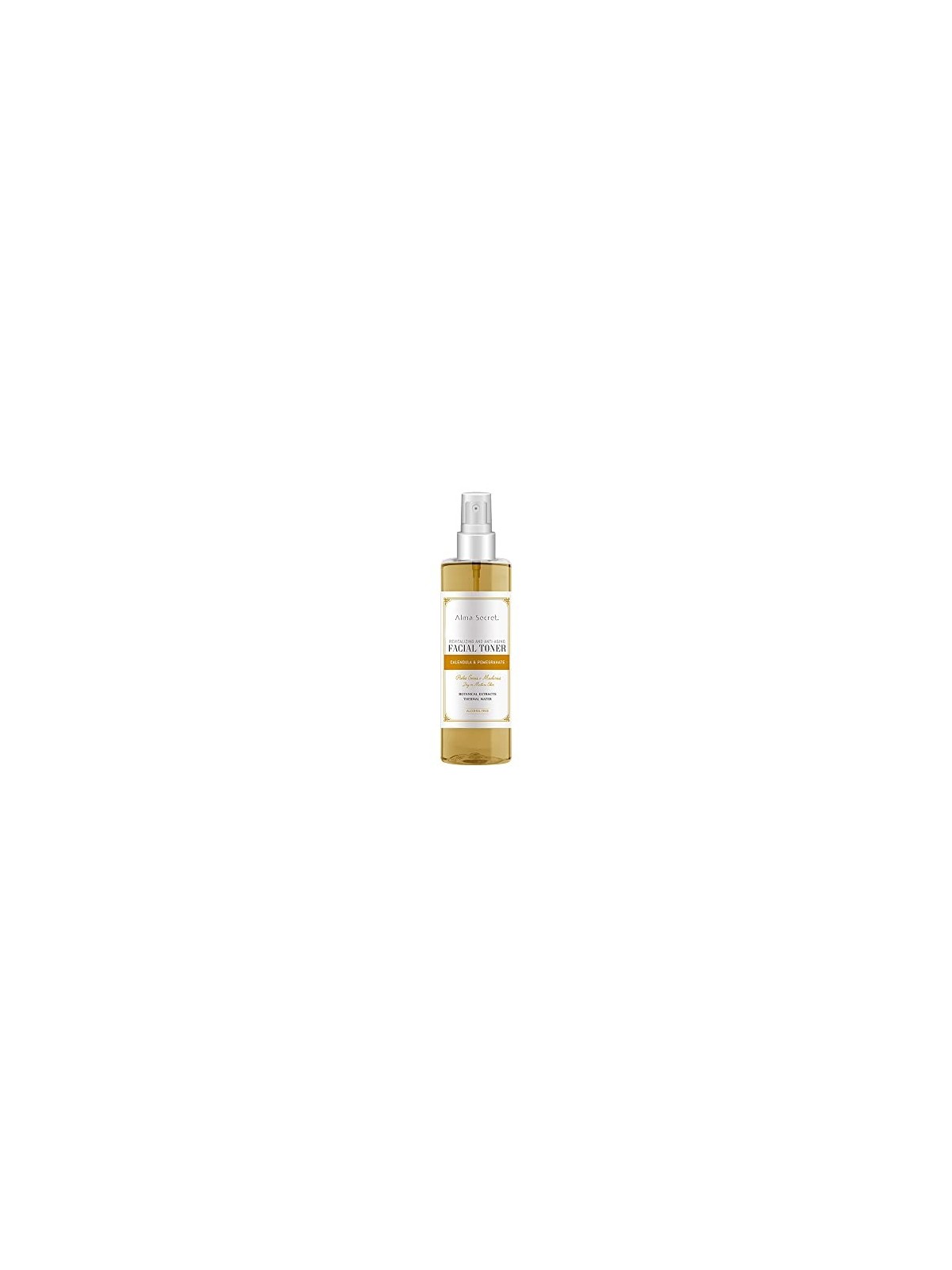 Tonico Viso Rivitalizzante e Anti-Aging con Calendula e Melograno 200ml