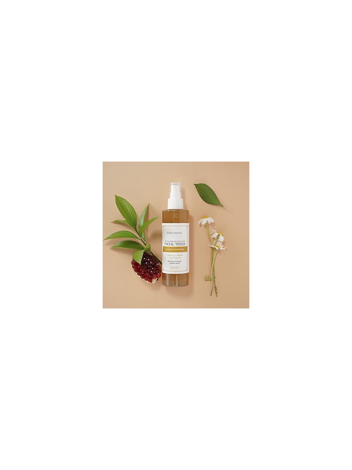 Tonico Viso Rivitalizzante e Anti-Aging con Calendula e Melograno 200ml