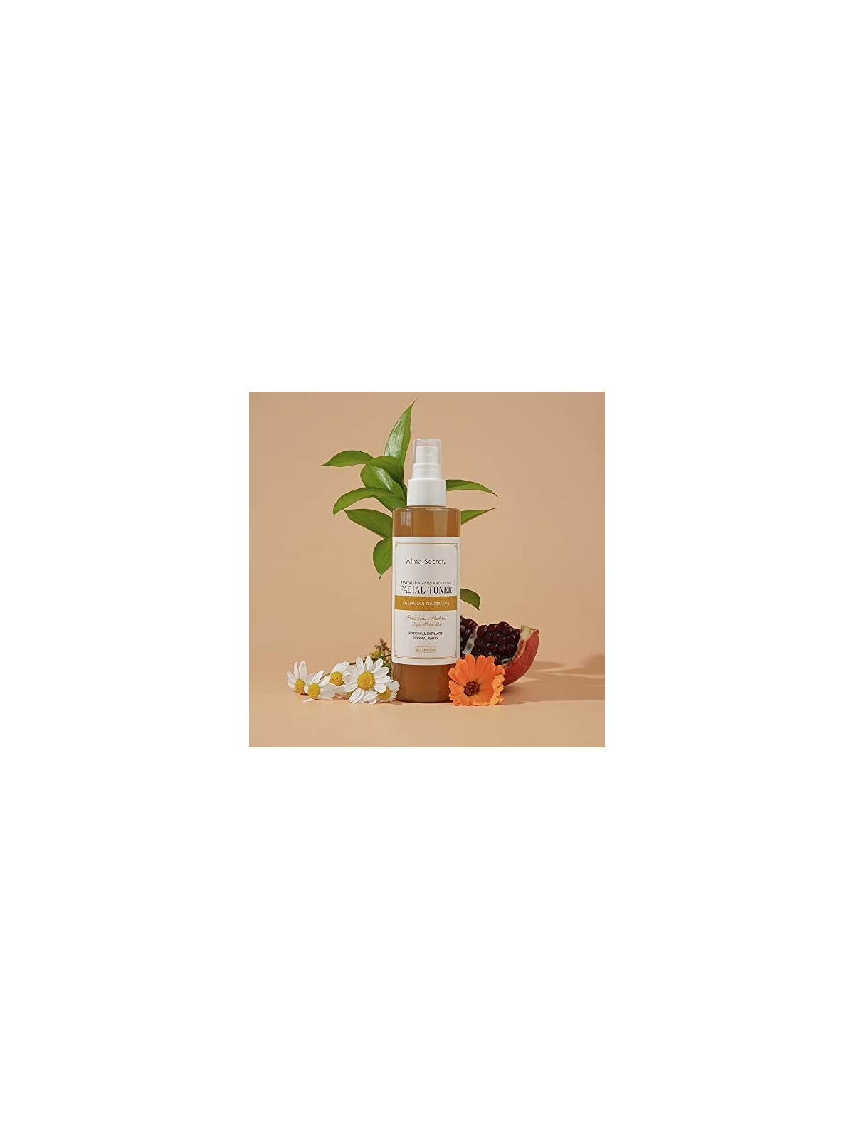 Tonico Viso Rivitalizzante e Anti-Aging con Calendula e Melograno 200ml