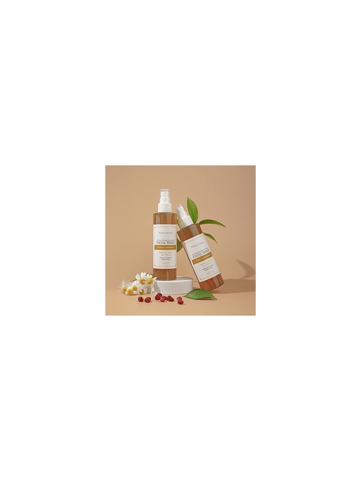 Tonico Viso Rivitalizzante e Anti-Aging con Calendula e Melograno 200ml